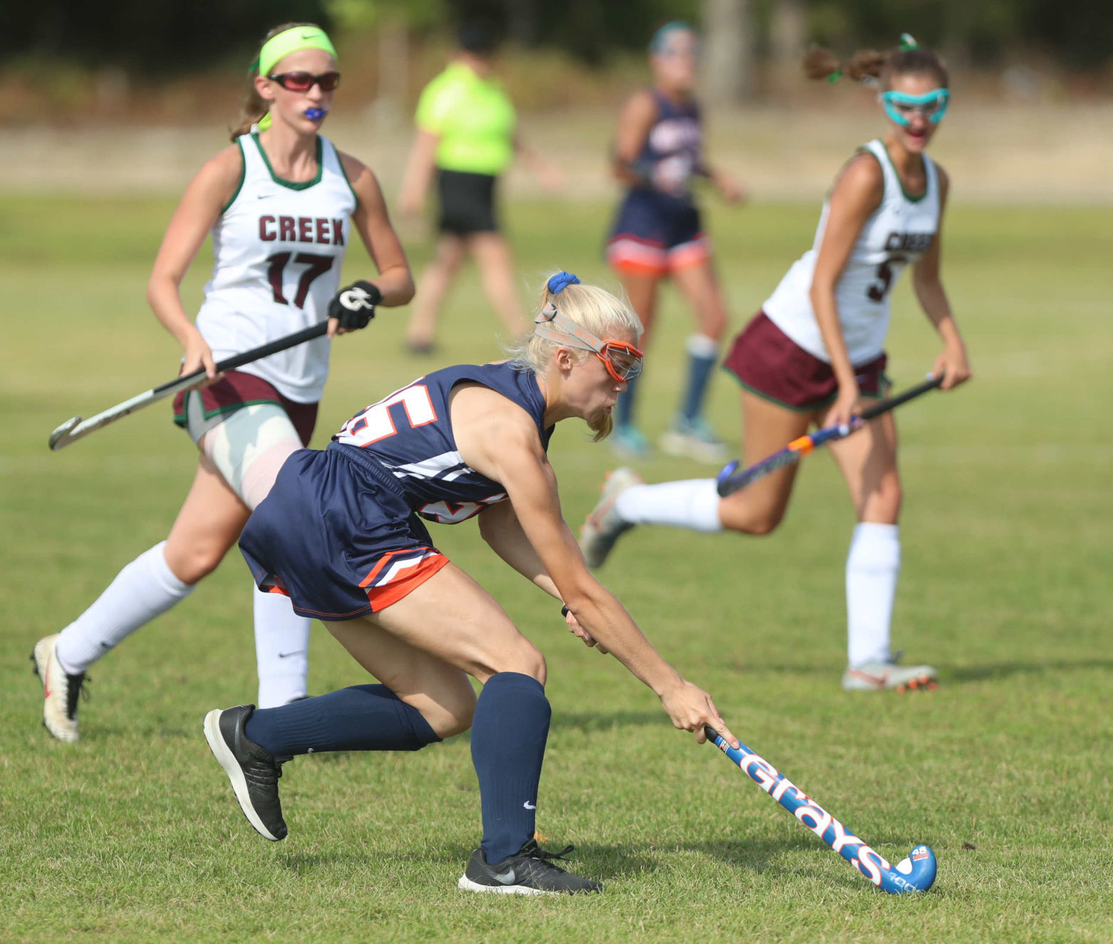 Cedar Creek vs Millville field hockey